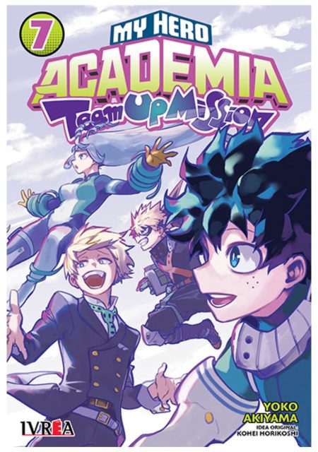 My Hero Academia Team Up Mission 07 - Ivrea Argentina