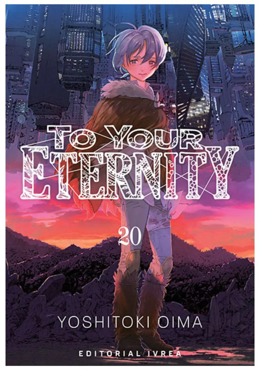 To Your Eternity 20 - Ivrea Argentina