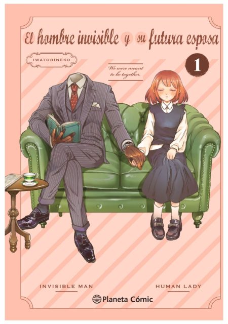 El hombre invisible y su futura esposa 01 - Planeta Comic