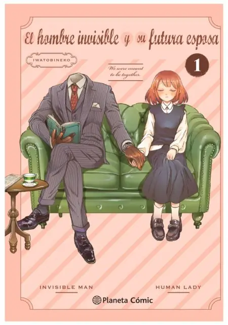 El hombre invisible y su futura esposa 01 - Planeta Comic
