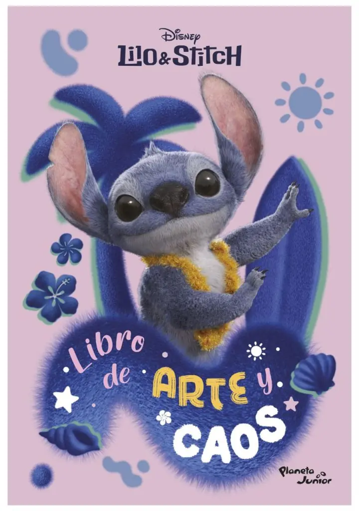 Lilo y Stitch. Libro de arte y caos