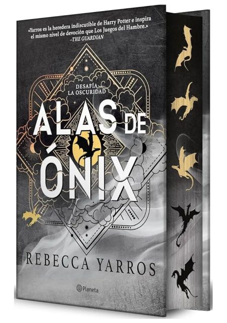 Alas de Onix Empireo 3 Edición coleccionista enriquecida y limitada