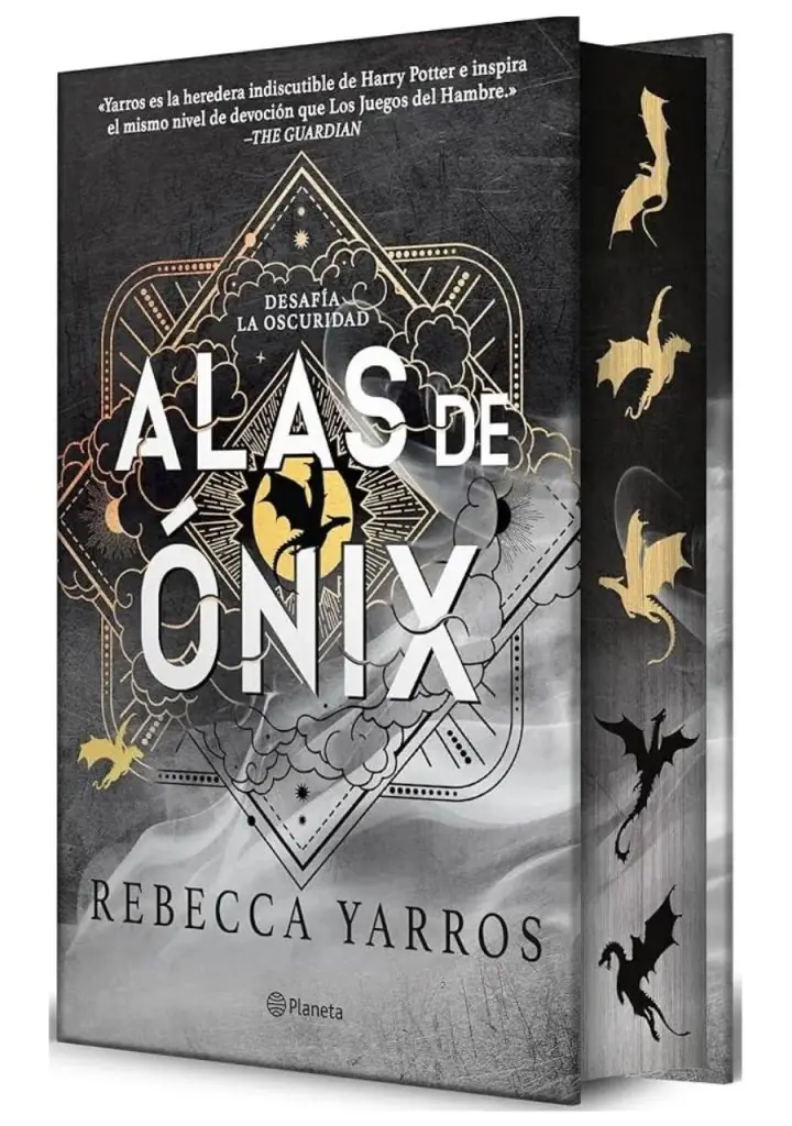 Alas de Onix Empireo 3 Edición coleccionista enriquecida y limitada