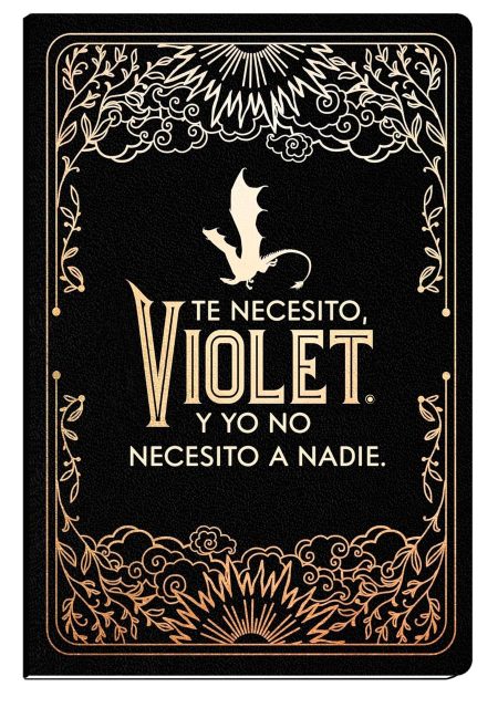 Diario oficial de Alas de sangre: Te necesito, Violet.
