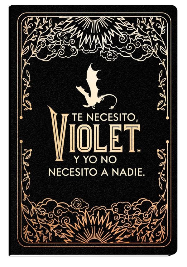 Diario oficial de Alas de sangre: Te necesito, Violet.