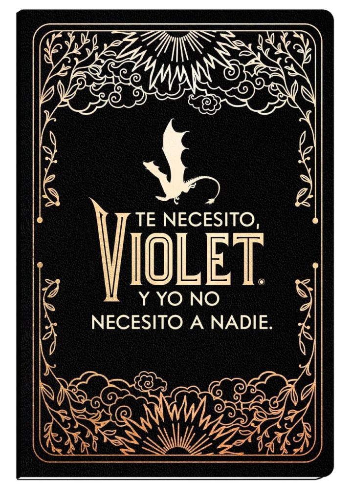 Diario oficial de Alas de sangre: Te necesito, Violet.