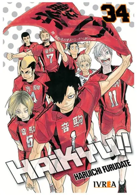 Haikyuu 34 - Ivrea Argentina