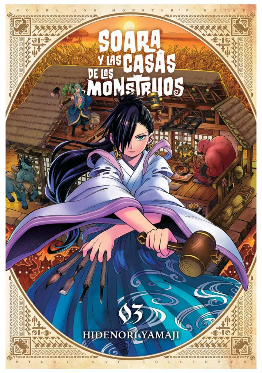 Soara y las casas de los monstruos 03 - Milky Way