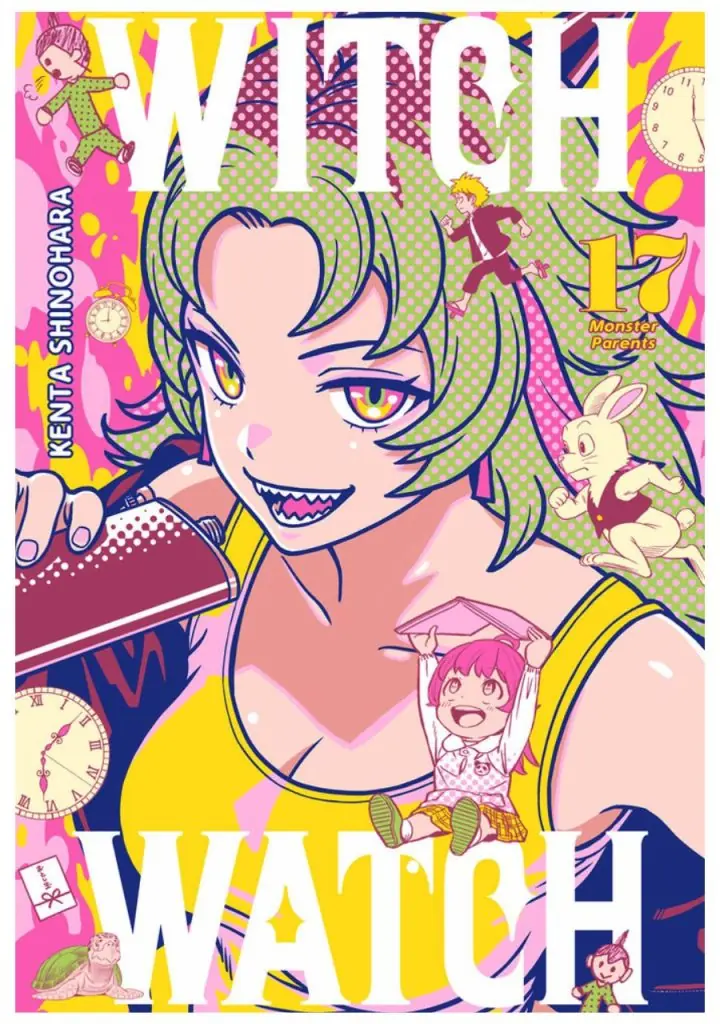 Witch Watch 17 – Editorial Milky Way