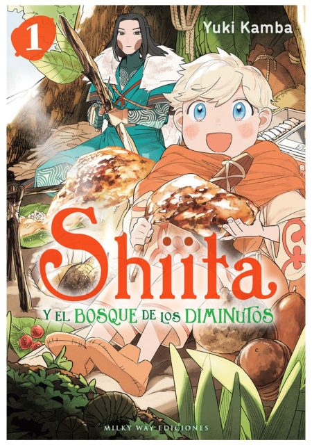 Shiita y el bosque de los diminutos 01 - Milky Way
