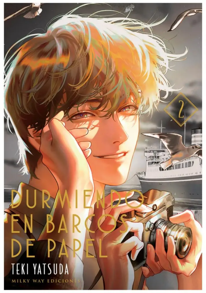 Durmiendo en barcos de papel 02 - Milky Way