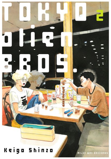 Tokyo Alien Bros 02 - Milky Way