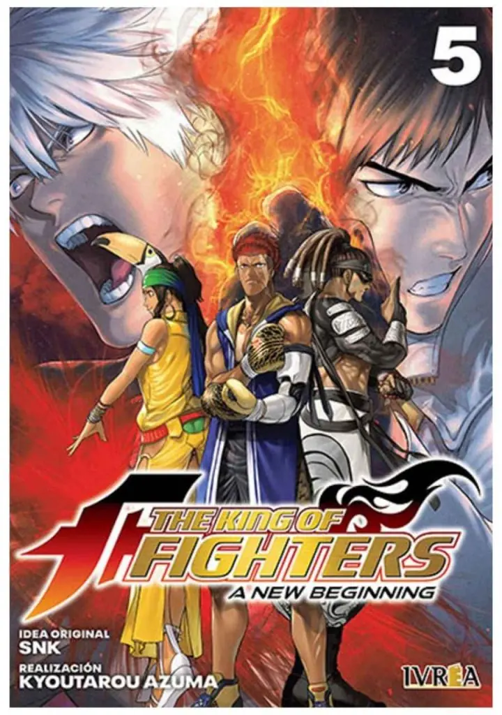 The King of Fighters: A New Beginning 05 - Ivrea España