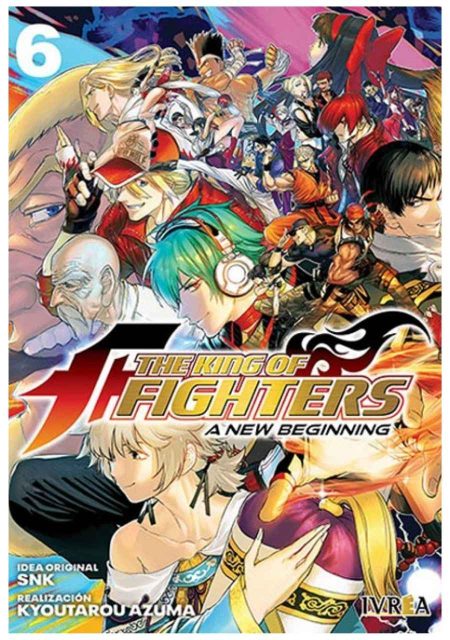 The King of Fighters: A New Beginning 06 - Ivrea España