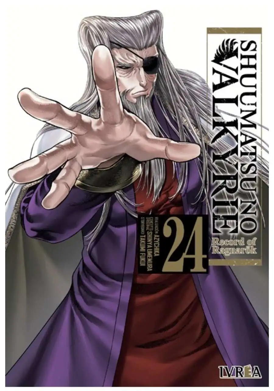 Shuumatsu No Valkyrie 24 - Ivrea España