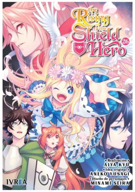 The Rising of the Shield Hero 26 - Ivrea España