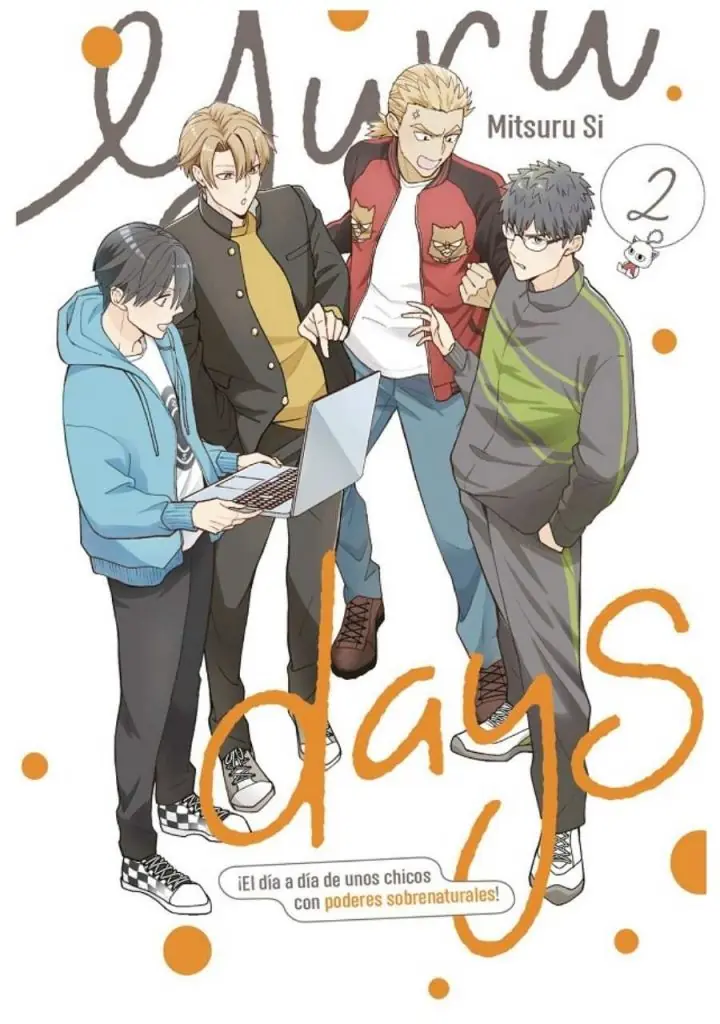Yuru Days, El día a día de unos chicos con poderes sobrenaturales 02
