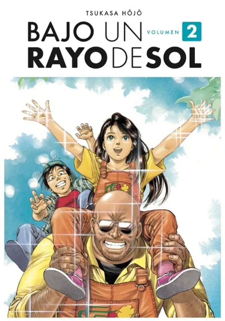 Bajo un rayo de sol 02 - Arechi Manga