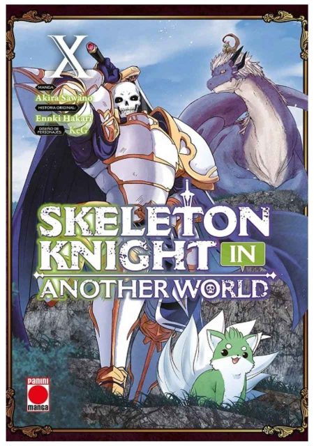 Skeleton Knight in Another World 10
