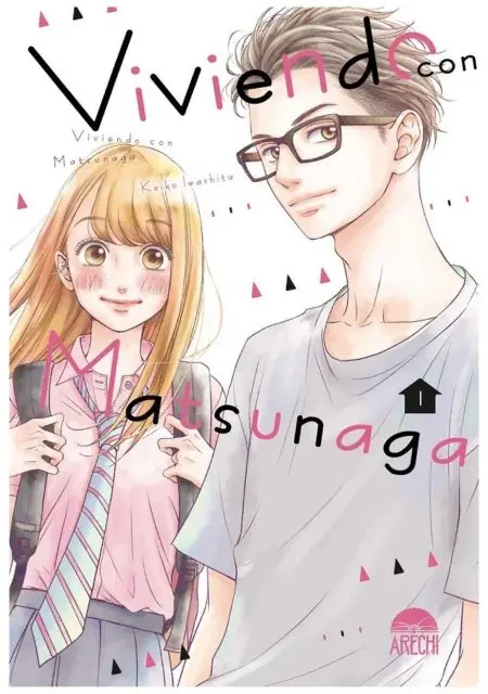 Viviendo con Matsunaga 01 - Arechi Manga