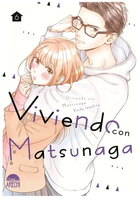 Viviendo con Matsunaga 06 - Arechi Manga