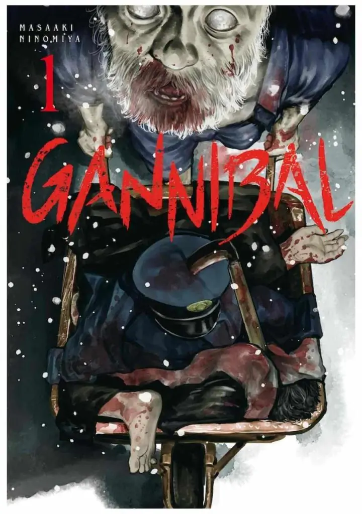 Gannibal 01 - Arechi Manga