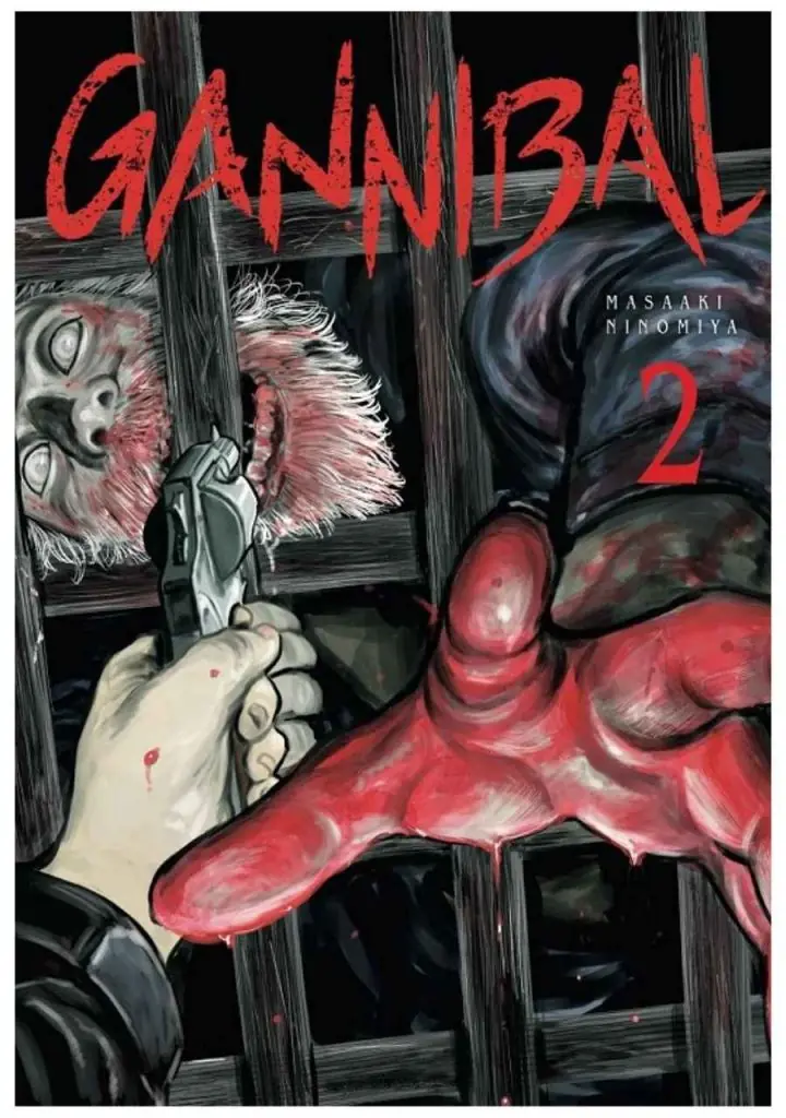 Gannibal 02 - Arechi Manga