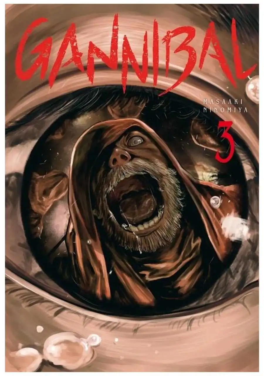 Gannibal 03 - Arechi Manga