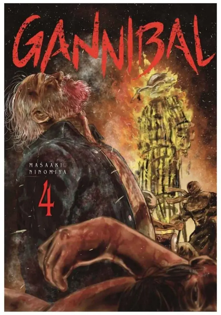 Gannibal 04 - Arechi Manga