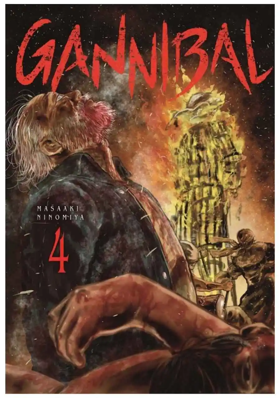 Gannibal 04 - Arechi Manga