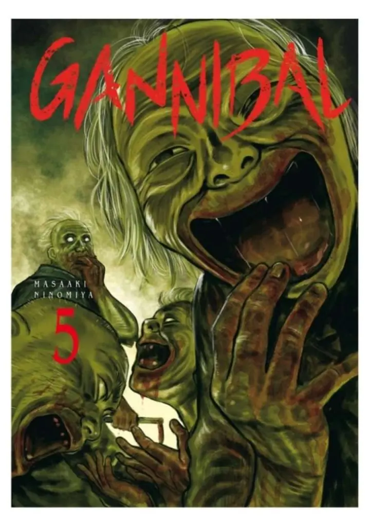 Gannibal 05 - Arechi Manga