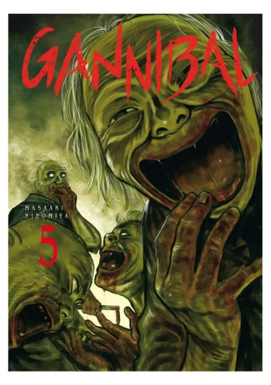 Gannibal 05 - Arechi Manga
