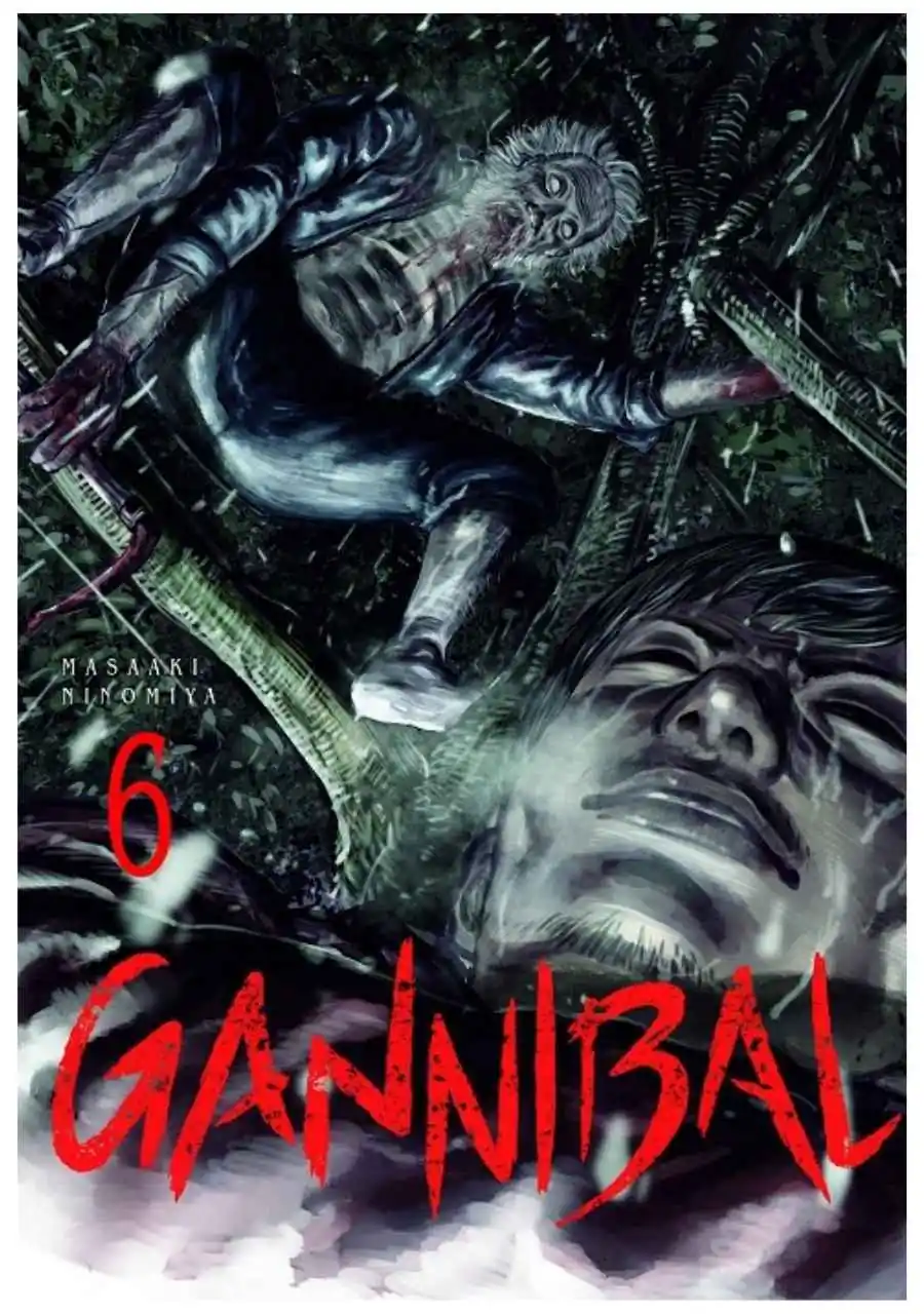 Gannibal 06 - Arechi Manga