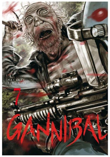 Gannibal 07 - Arechi Manga