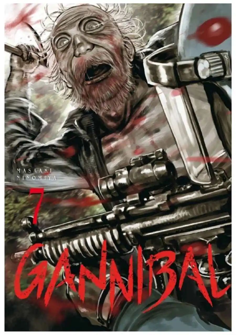Gannibal 07 - Arechi Manga
