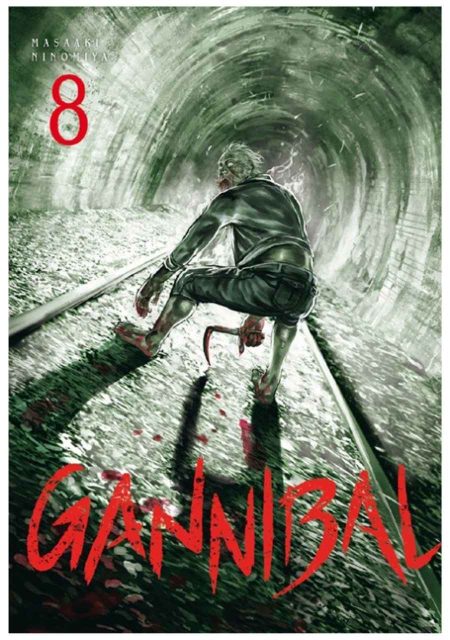 Gannibal 08 - Arechi Manga