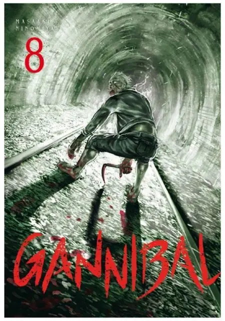 Gannibal 08 - Arechi Manga