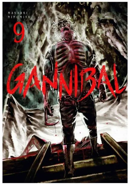Gannibal 09 - Arechi Manga