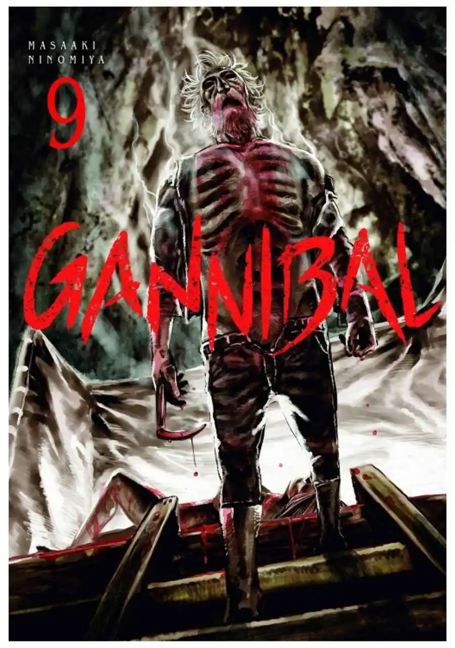 Gannibal 09 - Arechi Manga