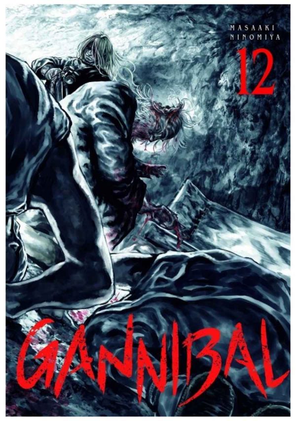 Gannibal 12 - Arechi Manga