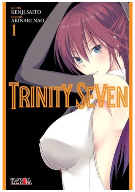 Trinity Seven 01 - Ivrea Argentina