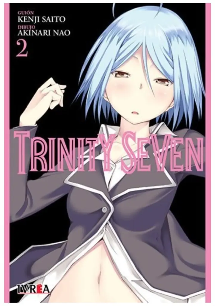 Trinity Seven 02 - Ivrea Argentina