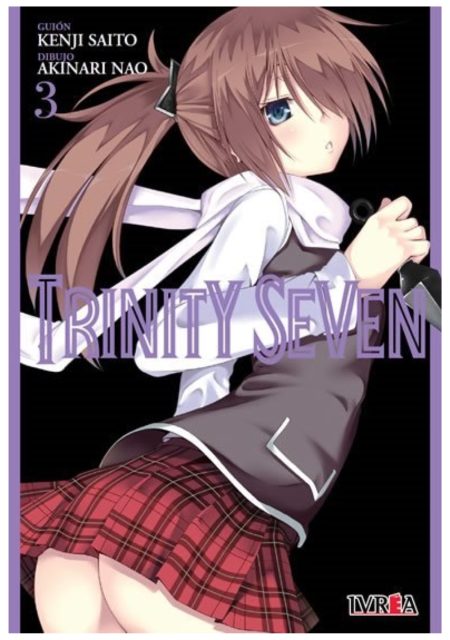 Trinity Seven 03 - Ivrea Argentina
