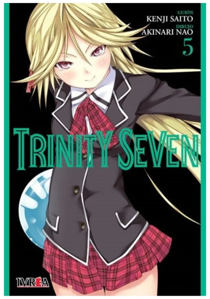 Trinity Seven 05 - Ivrea Argentina