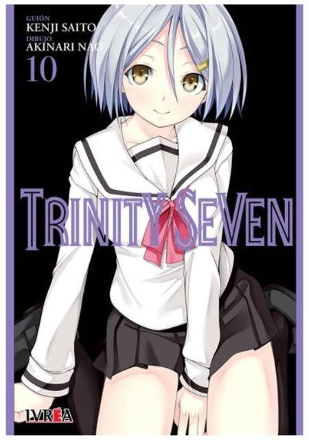 Trinity Seven 10 - Ivrea Argentina