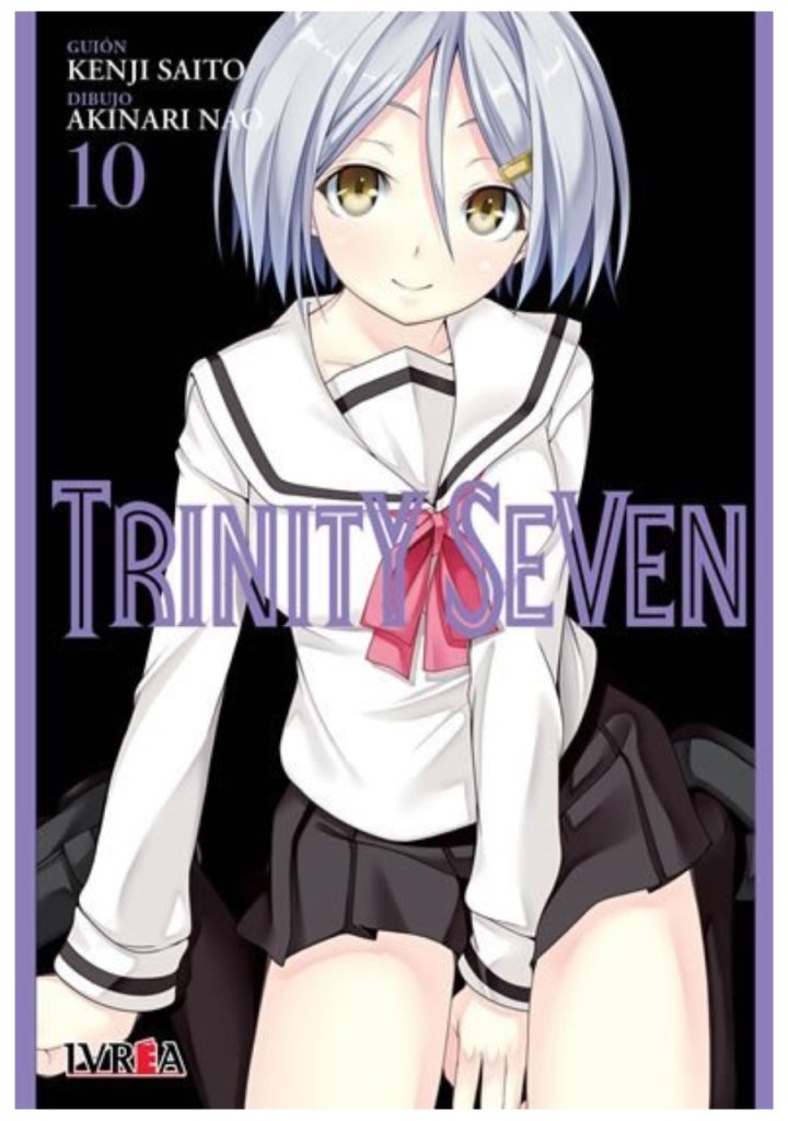 Trinity Seven 10 - Ivrea Argentina