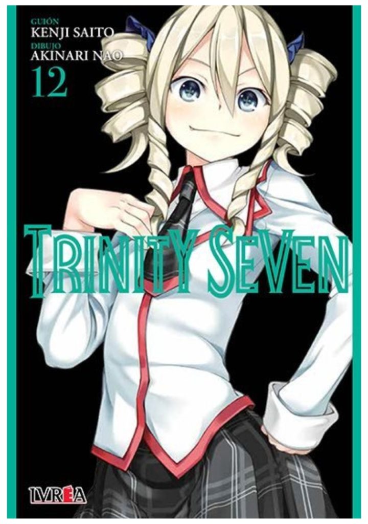 Trinity Seven 12 - Ivrea Argentina