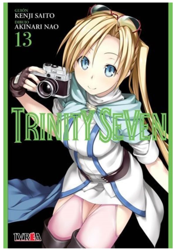 Trinity Seven 13 - Ivrea Argentina