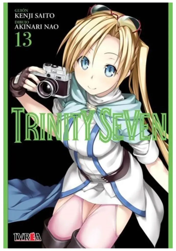 Trinity Seven 13 - Ivrea Argentina