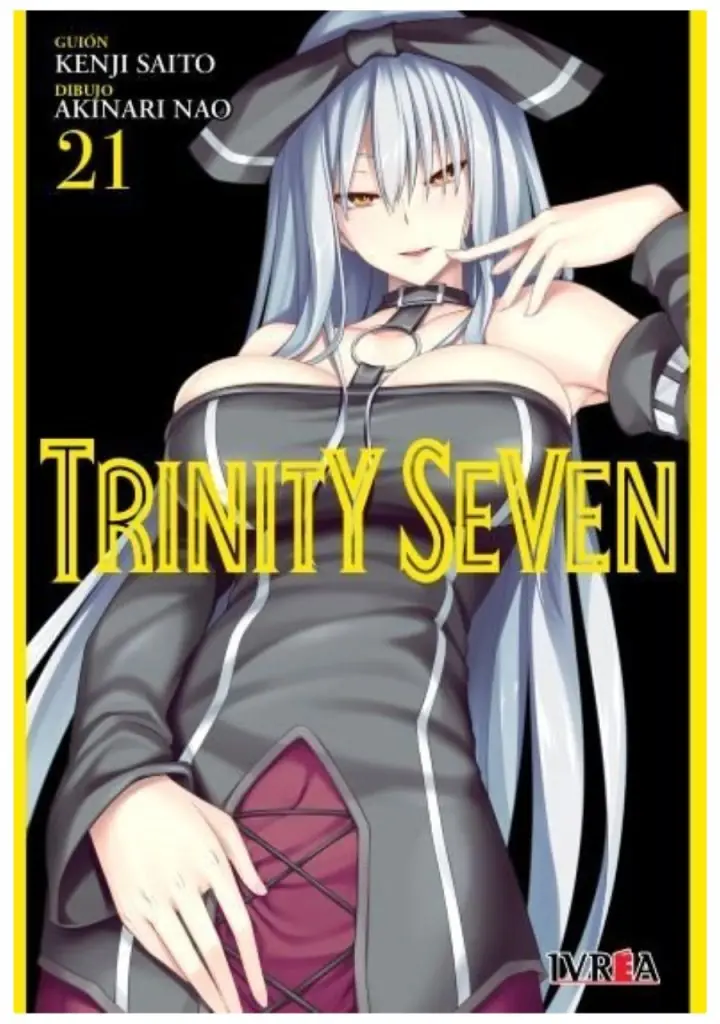 Trinity Seven 21 - Ivrea Argentina